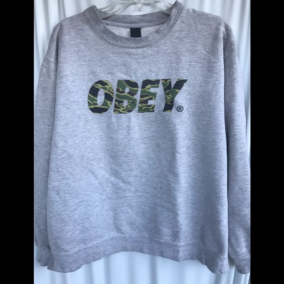 Obey Tops - OBEY | Sweatshirt